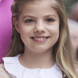 La Infanta Sofía en la Misa de Pascua 2016