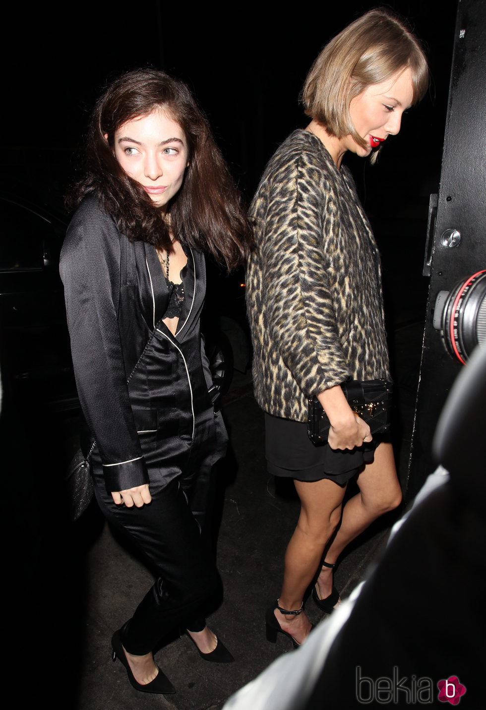 Taylor Swift acompañada de Lorde en Los Angeles