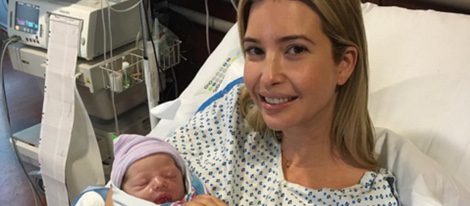 Ivanka Trump da la bienvenida a su hijo Theodore Kushner Trump