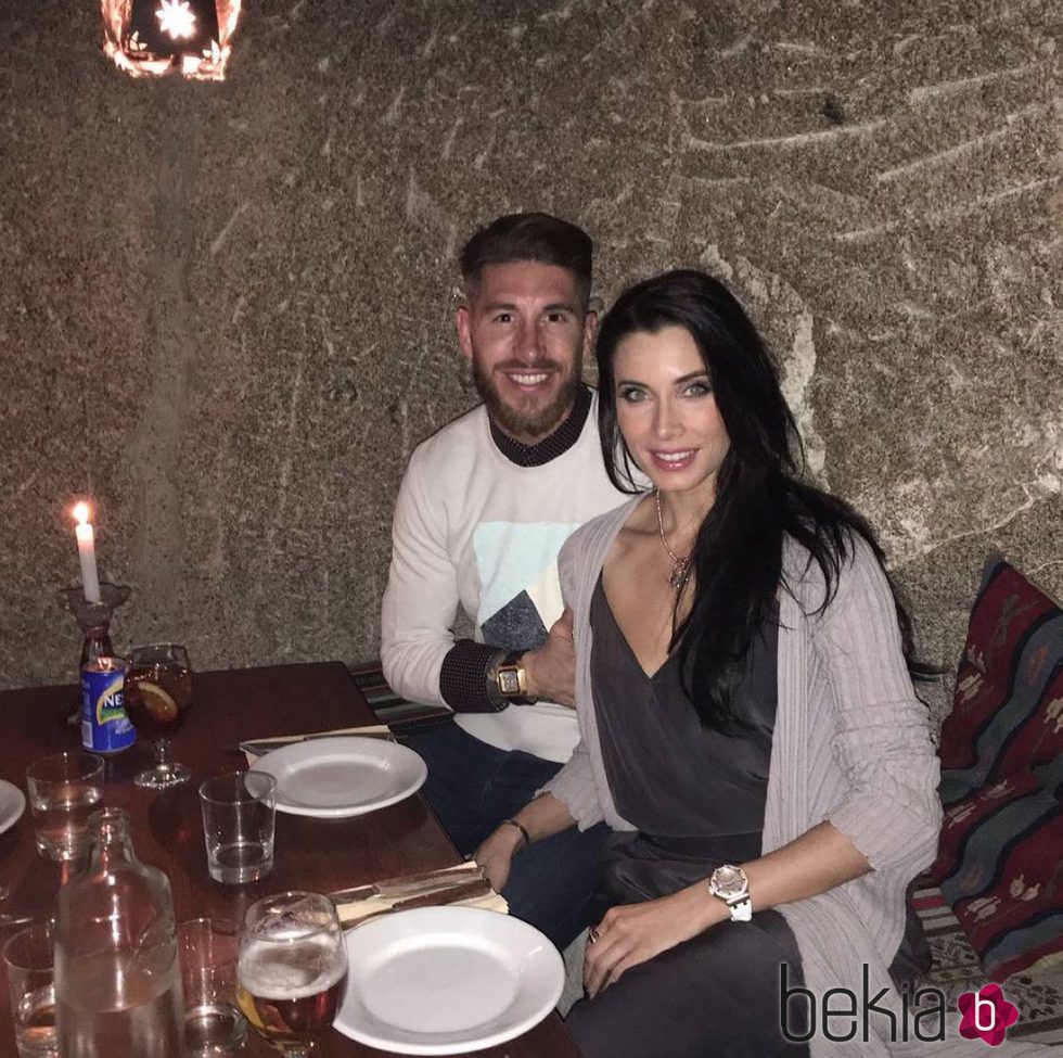 Sergio Ramos y Pilar Rubio comen juntos para celebrar la Semana Santa