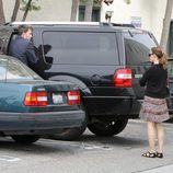 Ben Affleck y Jennifer Garner juntos en el día de Pascua