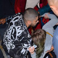 Zayn Malik ayuda a levantarse una seguidora tras una caída