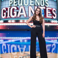 Mónica Naranjo en la presentación de 'Pequeños gigantes'