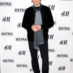 Wentworth Miller durante un acto de H&M