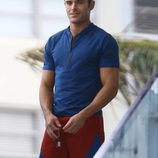 Zac Efron rodando 'Baywatch' en Miami, Florida