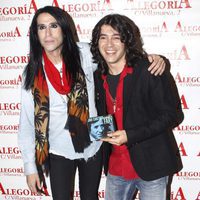 Mario Vaquerizo y Javi Cantero en la presentación del disco 'Recordando a El Fary'