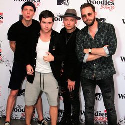 Lukas Graham en los MTV Woodies 2016