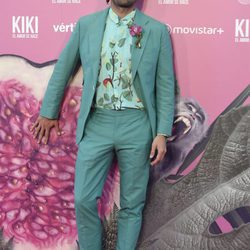 Álex García en el estreno de 'Kiki'