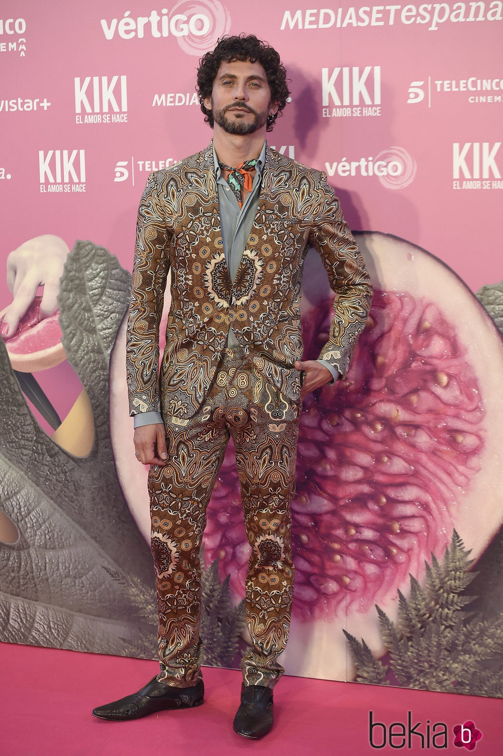 Paco León en el estreno de 'Kiki'