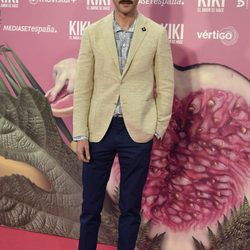 Javier Rey en el estreno de 'Kiki'