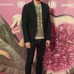 Pablo Rivero en el estreno de 'Kiki'