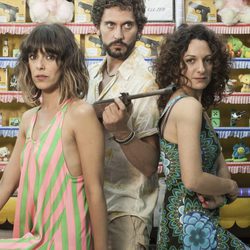 Belén Cuesta, Paco León y Ana Katz en 'Kiki: el amor se hace'