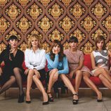 Rossy de Palma, Emma Suárez, Adriana Ugarte, Inma Cuesta y Michelle Jenner en 'Julieta'