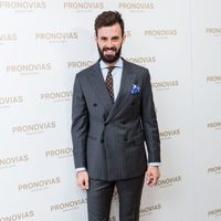 Enrique Solís en un evento de Pronovias en Madrid