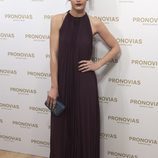 Michelle Calvó en un evento de Pronovias en Madrid