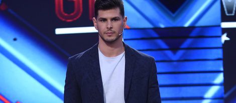 Alejandro Nieto en el plató de 'Gran Hermano VIP'