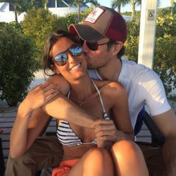 Enrique Iglesias junto a su hermana Ana Boyer