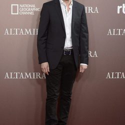 Tristán Ulloa en el estreno de 'Altamira' en Madrid