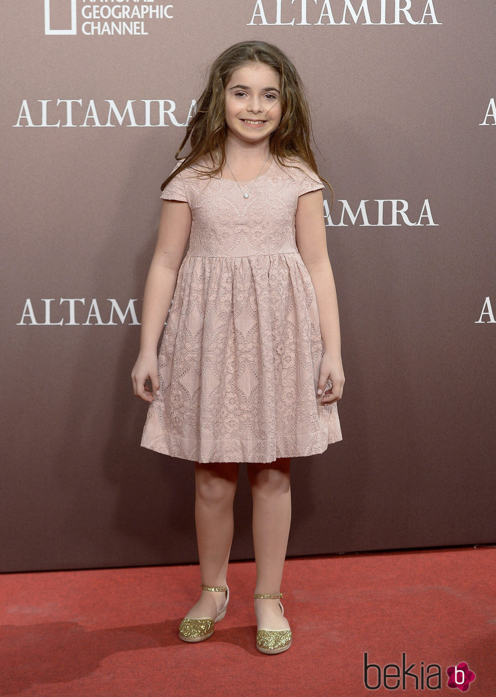 Allegra Allen en el estreno de 'Altamira' en Madrid