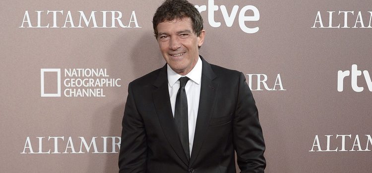 Antonio Banderas en el estreno de 'Altamira' en Madrid