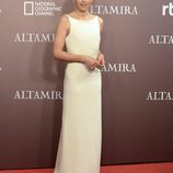 Irene Escolar en el estreno de 'Altamira' en Madrid