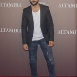 Antonio Velázquez en el estreno de 'Altamira' en Madrid