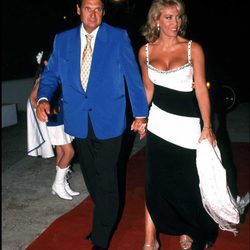 Norma Duval y Marc Ostarcevic en Marbella