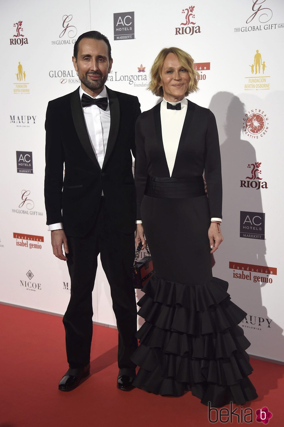 Antonia San Juan en la gala benéfica Global Gift 2016 en Madrid