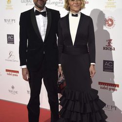 Antonia San Juan en la gala benéfica Global Gift 2016 en Madrid