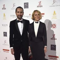 Antonia San Juan en la gala benéfica Global Gift 2016 en Madrid