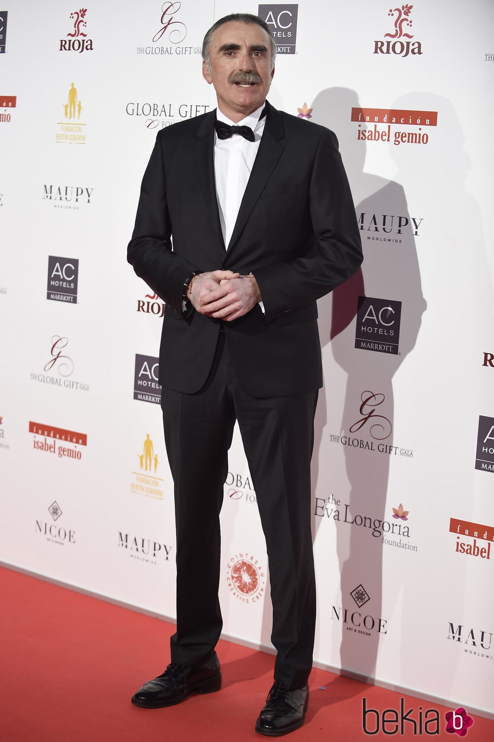 Juan y medio en la gala benéfica Global Gift 2016 en Madrid