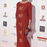 Ágatha Ruiz de la Prada en la gala benéfica Global Gift 2016 en Madrid