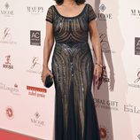 Isabel Gemio en la gala benéfica Global Gift 2016 en Madrid