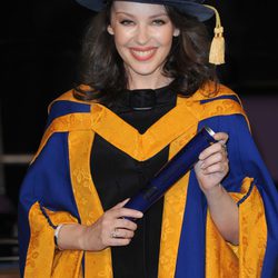 Kylie Minogue investida Doctora Honoris Causa