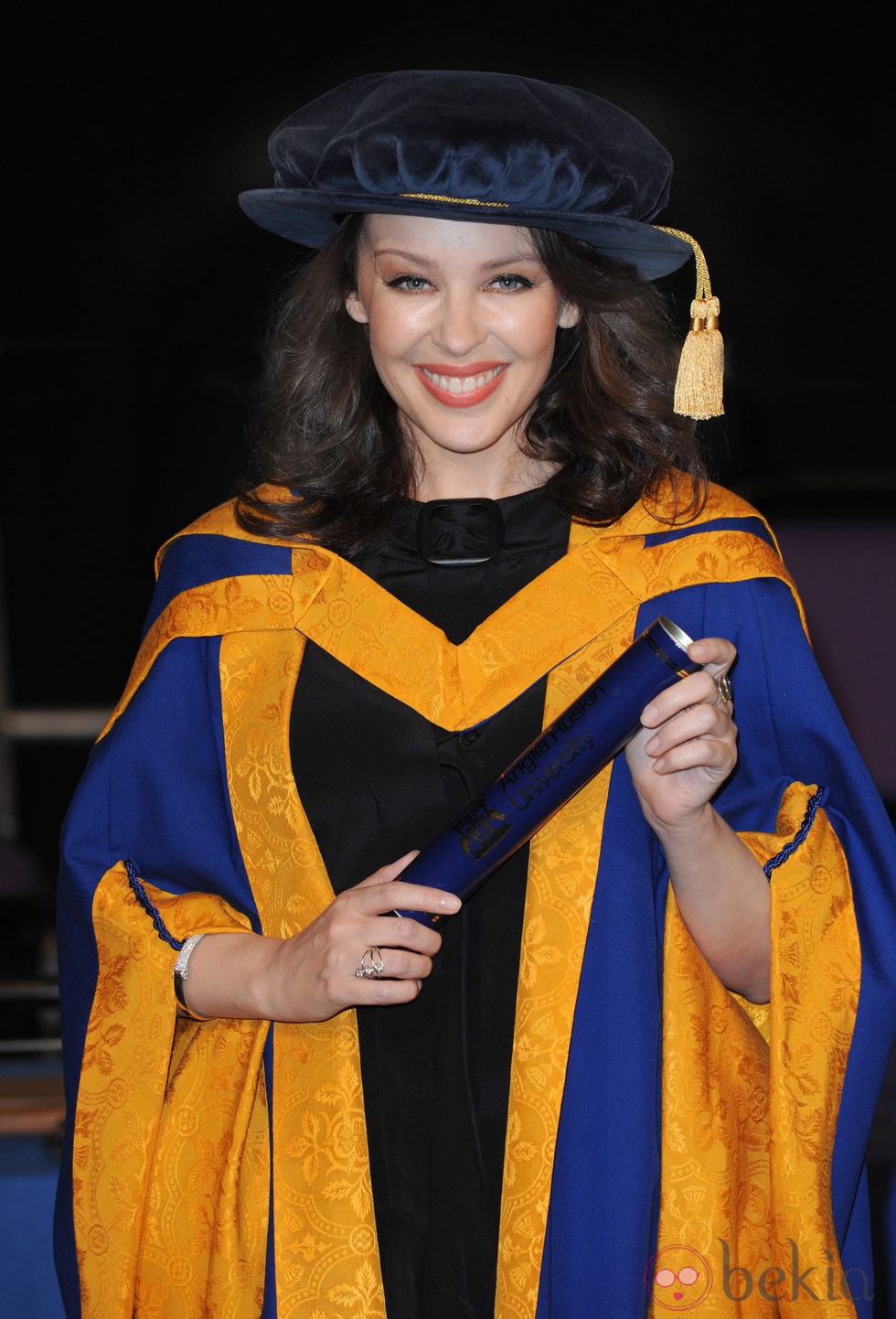 Kylie Minogue investida Doctora Honoris Causa