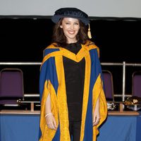 La cantante Kylie Minogue investida Doctora Honoris Causa