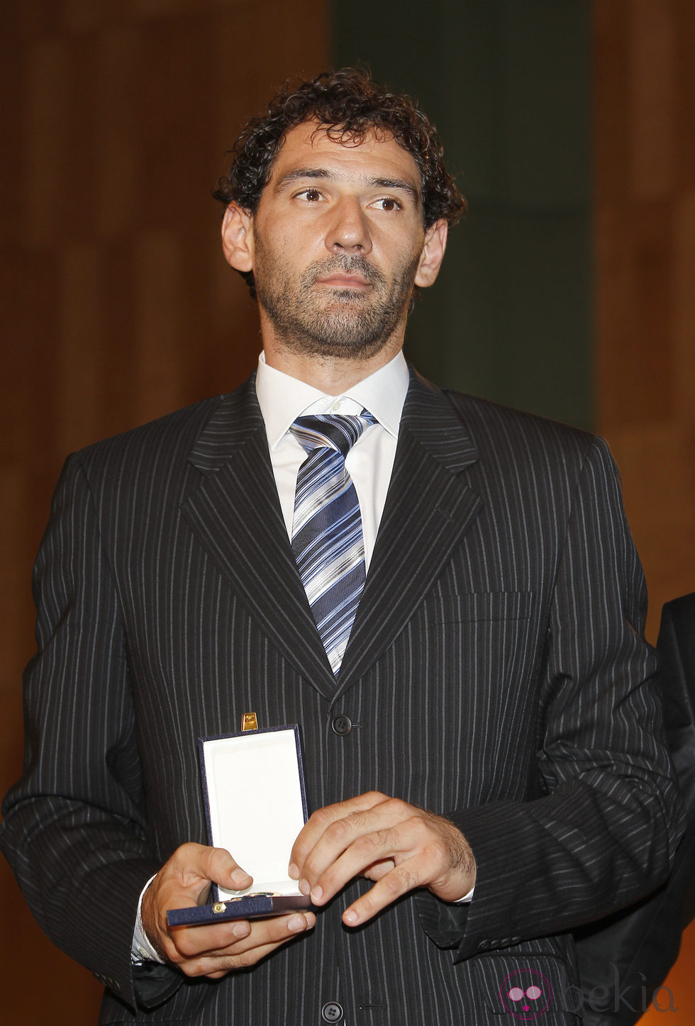 Jorge Garbajosa en la entrega de las distinciones al Mérito Deportivo 2011