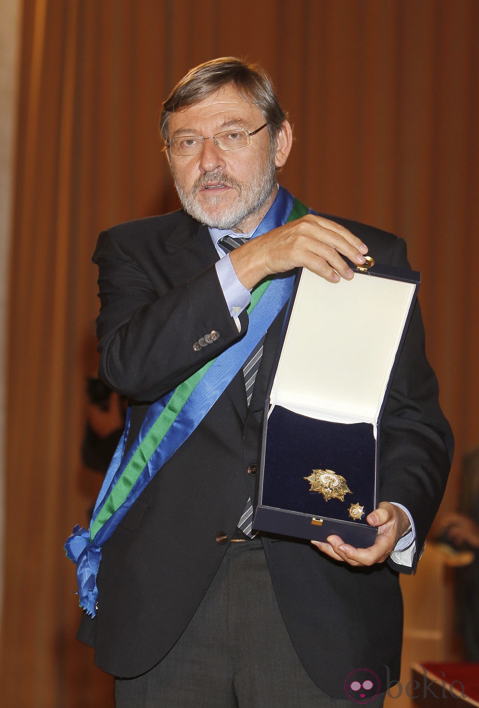 Jaime Lissavetzky en la entrega de las distinciones al Mérito Deportivo 2011