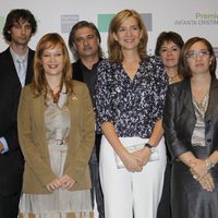 Leire Pajín y la Infanta Cristina en los Premios IMSERSO 2011