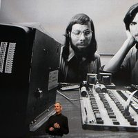 Steve Jobs y Steve Wozniak en los inicios de Apple