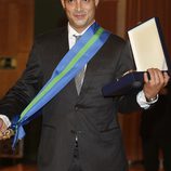 Gervasio Deferr en la entrega de las distinciones el Mérito Deportivo 2011