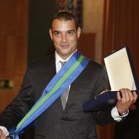 Gervasio Deferr en la entrega de las distinciones el Mérito Deportivo 2011