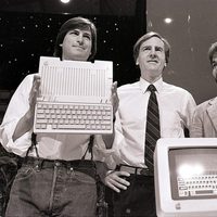 Steve Jobs desvela el Apple II en 1984