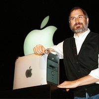 Steve Jobs en 1999, tras su regreso a Apple