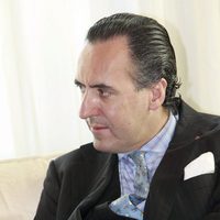 Jaime de Marichalar durante el nombramiento de Ponce como hijo predilecto de Valencia