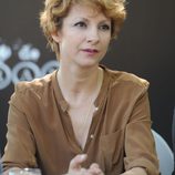 Nawja Ninri en la presentación de 'The wine of summer' en Barcelona