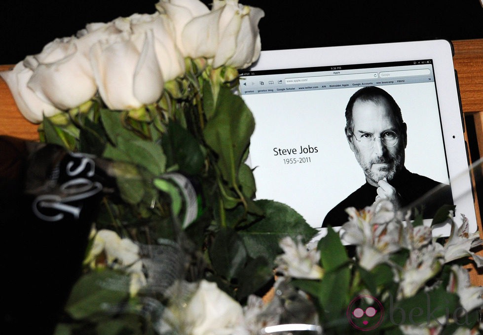 Mensajes de homenaje a Steve Jobs