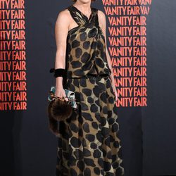 Ana Rodriguez en la fiesta Vanity Fair en Madrid