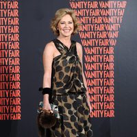 Ana Rodriguez en la fiesta Vanity Fair en Madrid