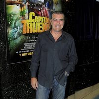 Luis Fernando Alvés en el estreno de 'Capitán Trueno y el Santo Grial'